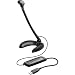 USB Pc Microphone Plug Play Mute