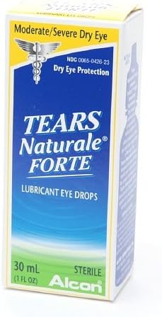 Tears Naturale Forte Lubricant Eye Drops 1 fl oz