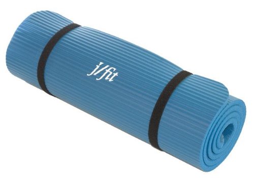 j fit Extra Thick Anti-Microbial Exercise Mat