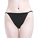 Paradise Silk Pure Silk Knit String Bikini Panties