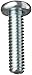 Steel Machine Screw, Zinc Plated Finish, Pan Head, Phillips Drive, 3/16