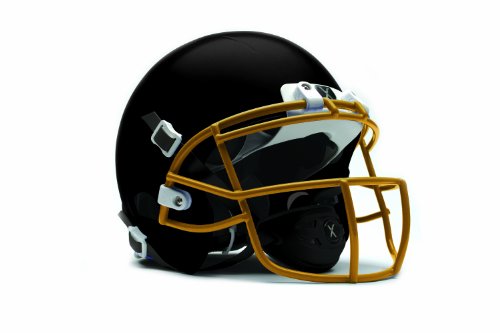 Xenith X2 Youth Custom Football Helmet, Small, Black/Gold On Sale
