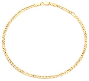 Bijoux de corp - 1.23.2725 - Joya para el cuerpo de mujer de oro amarillo (9k), 26 cm
