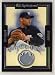 2007 Upper Deck Masterpieces Ben Sheets Game Used Jersey Baseball Card