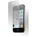 CLEAR FRONT AND BACK SCREEN PROTECTOR FULL BODY IPHONE 4 4S