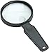 Carson MagniView 2x Power Compact and Lightweight Hand-Held Magnifier with 4.5x Spot Lens for Reading, Hobby, Crafts, Inspection and Low Vision Tasks (DS-36)
