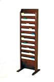 Luggage Pros Free Standing 10 Pocket Chart Holder