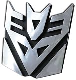 Transformers Decepticons Logo 3D Car Hood Ornament / DecalIMAGE