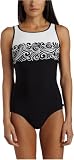 Reebok Women's Paisley Play High Neck Suit