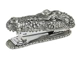 CROCODILE Stapler ホッチキス （シルバー）