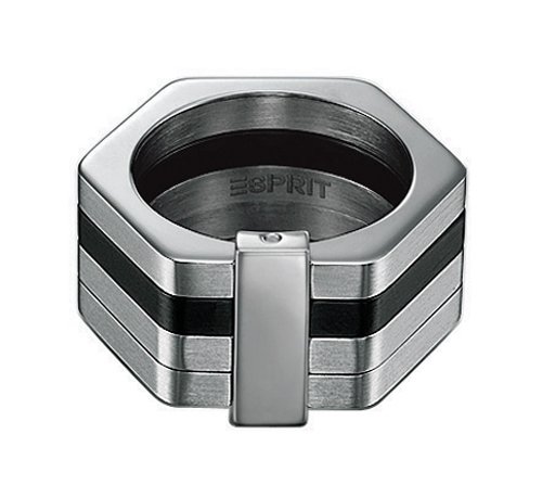 Esprit Herren-Ring Edelstahl 6-Pack Gr. 63 (20.1) ESRG11286A200 Preisvergleich
