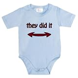 They Did It - Infant Bodysuit