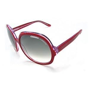 Carrera Hippy 1 Sunglasses Hippy1 Red 9RE-YR Shades
