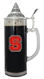 North Carolina State Wolfpack NCAA 20oz Tall Lidded Stein
