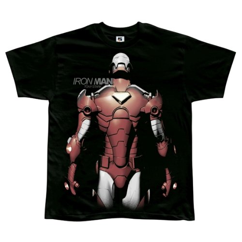 Iron Man – Dark Stark T-Shirt – XX-Large