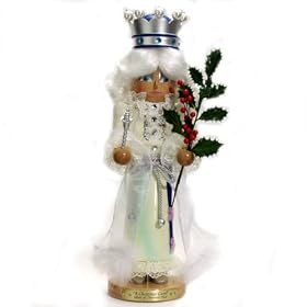 Kurt Adler Steinbach 18-Inch German Nutcracker Christmas Carol Series, Christmas Past