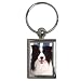 Border Collie Key Chain