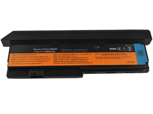 New Laptop Battery for LENOVO THINKPAD X201I X200S  X201 [Li-ion