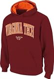 Virginia Tech Hokies Maroon Tackle Twill Fall Hooded Sweatshirt