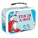 Dr. Seuss: Tin Tote Snack Box - Fun in a Box - Cat in the Hat