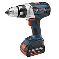Bosch DDH181-01 18V Brute Tough Drill Driver with 2 3.0ah Batteries, Blue