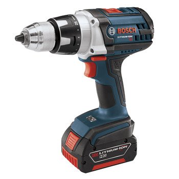 Bosch DDH181-01 18V Brute Tough Drill Driver with 2 3.0ah Batteries, Blue