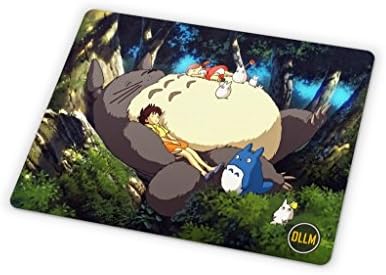 DLLM Japan Anime Cartoon My Neighbor Totoro Anti-Slip Gaming Computer Mouse Pad Mat - DMTOTO08