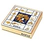 Kapla 100 Piece Wooden Building Set