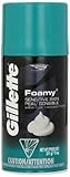 UPC 047400241459 product image for Gillette Foamy Shave Cream, Sensitive, 11 Oz Bottle (Pack of 12) | upcitemdb.com
