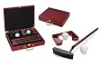 Ace Executive Travel Putter Set In Cherry Wood Case (Natural Wood)