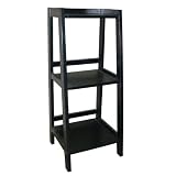 3 shelf corner bookcase - Espresso