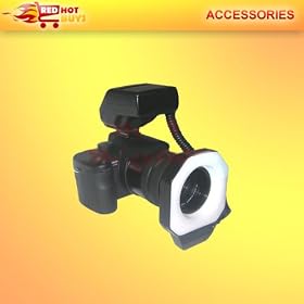 Click here to buy MACRO RING FLASH FOR SONY DSLR-A100 A700 A350 A300 A200 by redhotbuys.