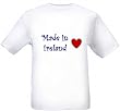 MADE IN IRELAND - Country Series - White T-shirt