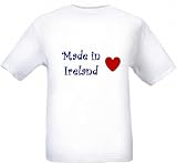 MADE IN IRELAND - Country Series - White T-shirt