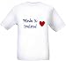 MADE IN IRELAND - Country Series - White T-shirt