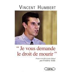 Je vous demande le droit de mourir