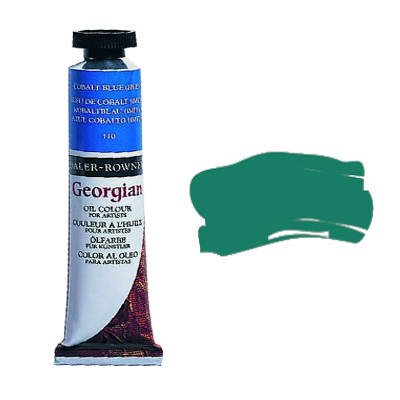 Daler RowneyGeorgian Oil Paint - Gorgeous Colors - 225ml - Phthalus Green