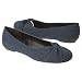 oh DEER! Women's Smartee Denim Flat,Blue,8 M