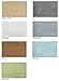 Perla Furniture, Grey, 5X7 Area Rug, Shaggy Area Rugs for Living Room, Rugs for Bedroom, Kitchen Rug, Runner Rug, Carpet Shag Rug, Area Rugs 5X7, Jute Rug, Kitchen Rugs, Bedroom Rugs, Fluffy