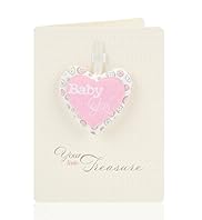 Baby Girl Keepsake Greetings Card