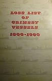 Loss list of Grimsby vessels, 1800-1960