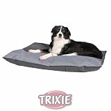 Hundebett Silvio 120 x 80 cm schwarz /grau