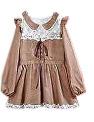 Lace Winter Cotton  Shirt  Dress