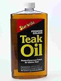 Starbrite Premium Teak Oil 32 fl. oz
