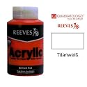 Reeves Fine Artist Quality 400 ml Pot Acrylic Colour - Titanium White