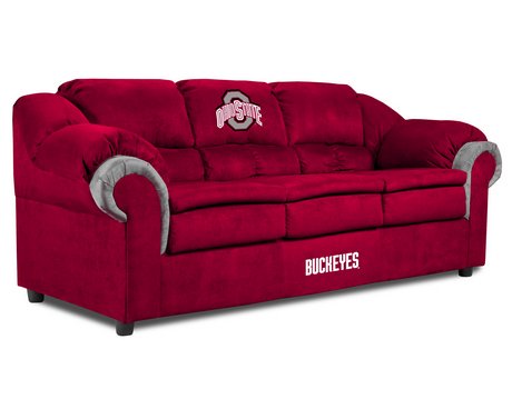 Home Team Ohio State Pub Sofa