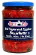 Marco Polo Bruschetta -Red Pepper & Eggplant Spread ( 19.3 oz )