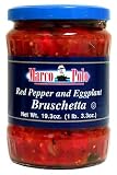 Marco Polo Bruschetta -Red Pepper & Eggplant Spread ( 19.3 oz )