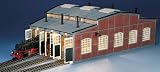 H0 FL circular engine shed - kit