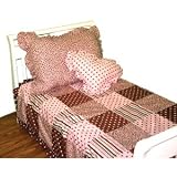 Strawberry Cordial - Oversized Toddler Coverlet